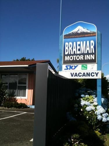 Braemar Motor Inn New Plymouth Exterior foto